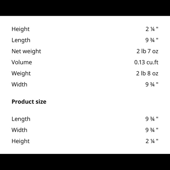 FÖLJSAM Oven Dish Clear Glass 9 ¾” x 9 ¾" - Picture 7 of 14